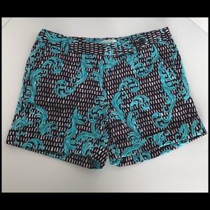 Jade Melody Tam Designer Print Shorts